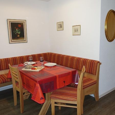 Studio Willimann Haus Dala im 4 Stock Leukerbad Exteriör bild