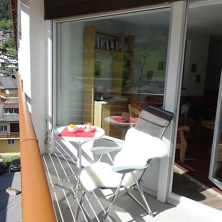 Studio Willimann Haus Dala im 4 Stock Leukerbad Exteriör bild