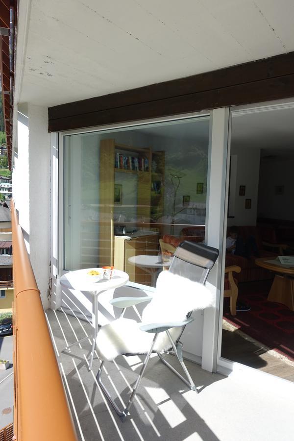 Studio Willimann Haus Dala im 4 Stock Leukerbad Exteriör bild