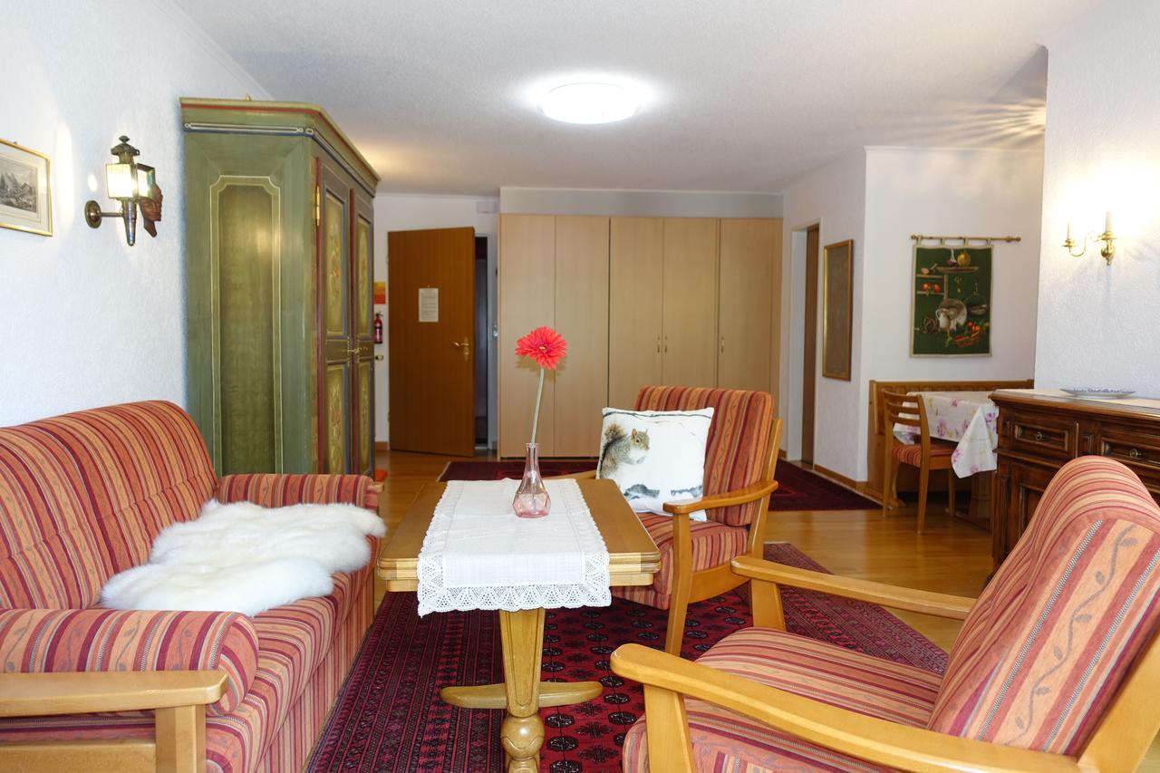 Studio Willimann Haus Dala im 4 Stock Leukerbad Exteriör bild